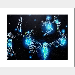 Pleiades Posters and Art